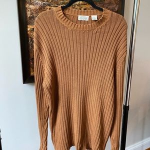 Vintage St. John’s Bay XL Men’s Ribbed Sweater, 100% Cotton